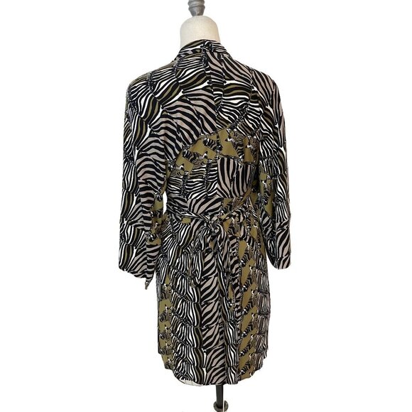 Banana Republic Issa Collection Zebra Dress 8 - Picture 4 of 7